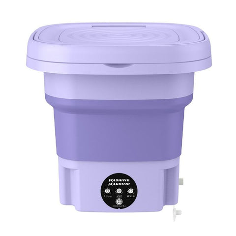 Portable Mini Folding Washing Machine Portable Mini Laundry Machine For Clothes Multi Colo