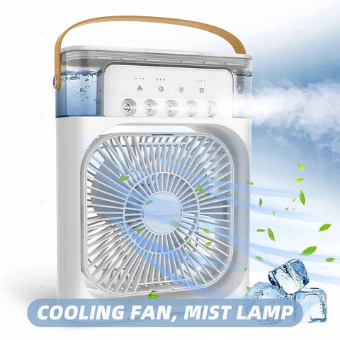 Sale Share :  Portable Air Conditioners Cooling Fan 2024