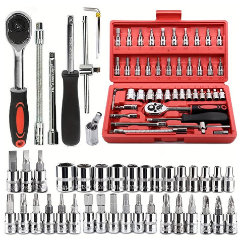 Stainless steel tool kit